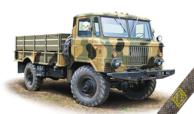 予約 GAZ-66軍用中型トラック