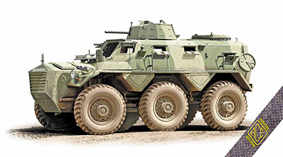予約 英 FV603Bサラセン装輪装甲兵車