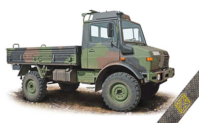 予約 独 ウニモグU1300L軍用2トントラック