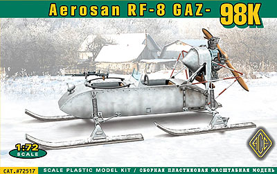 予約 露 戦闘エアロソンRF-8 GAZ-98K