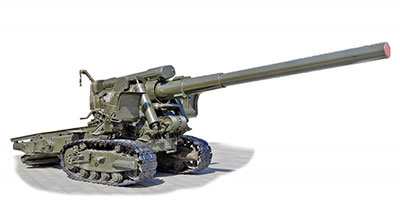 予約 露 Br-2 152mm重カノン砲M1935 リンバー付き