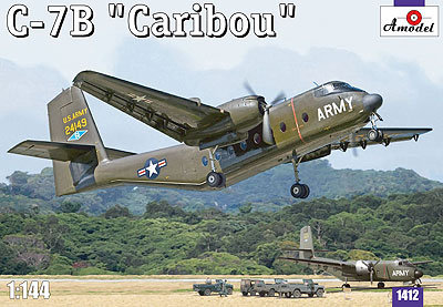 予約 C-7Bカリブー戦術輸送機