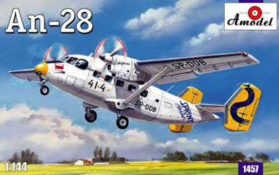 予約 An-28双発小型輸送機