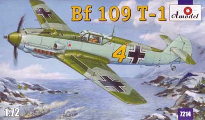 予約 Bf109T-1 艦上戦闘機
