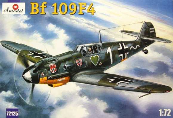 予約 Bf109 F4