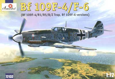 予約 Bf-109F4/F6