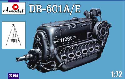 予約 ダイムラーベンツDB601A/E倒立液冷エンジン