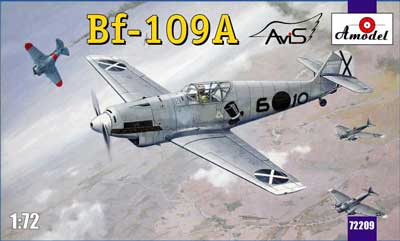 予約 Bf109A