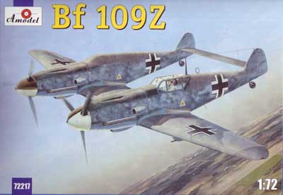 予約 Bf109Z双発戦闘機