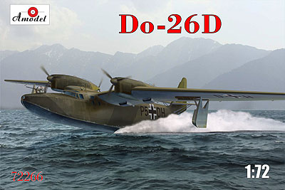 予約 ドルニエDo26D長距離飛行艇