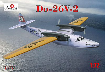 予約 ドルニエDo26V-2飛行艇ゼーファルケ号