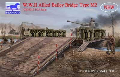 予約 英 ベイリー組立式架橋 M2型