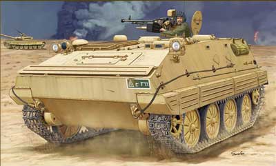 予約 イラク YW-531C装甲兵員輸送車