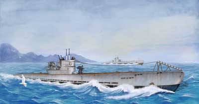 予約 独 Uボート IX(9)C型潜水艦(遠洋型)
