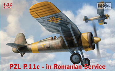 ポ PZL11c ルーマニア