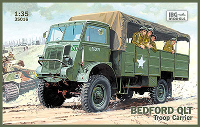 予約 英 ベッドフォードQLT兵員輸送用トラック
