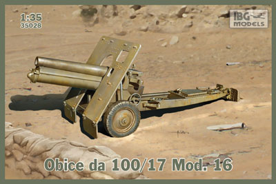 予約 伊 100ミリ榴弾砲da100/17モデル16