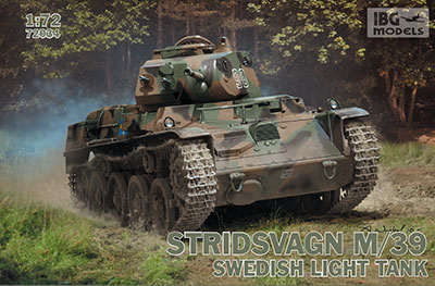予約 ストリッツヴァグンM39スウェーデン軽戦車