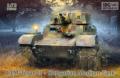 予約 ハンガリー 41MトゥランII 中戦車 75mm砲