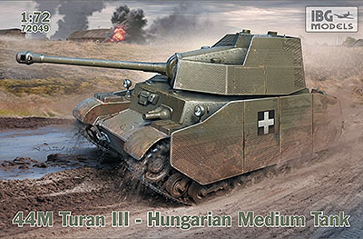 予約 ハンガリー 44MトゥランIII 中戦車 長砲身75mm砲