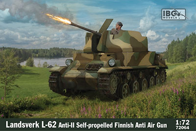予約 ランツベルクL-62アンティII対空自走砲