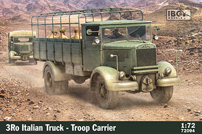 予約 伊 ランチャア3Ro重トラック・兵員輸送タイプ