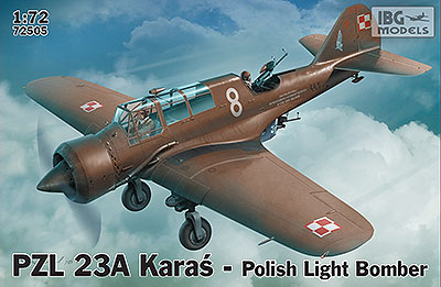 予約 ポ 軽爆撃機PZL23Aカラシュ