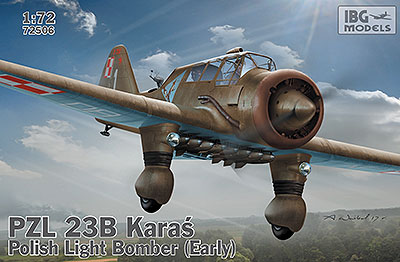 予約 ポ 軽爆撃機PZL23Bカラシュ初期型