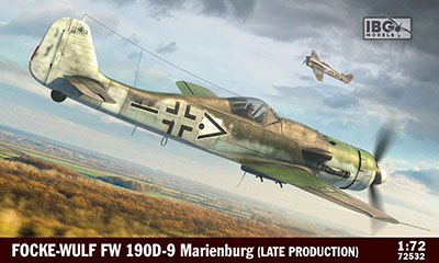 予約 Fw190D-9　最終生産型マリーエンブルク工場
