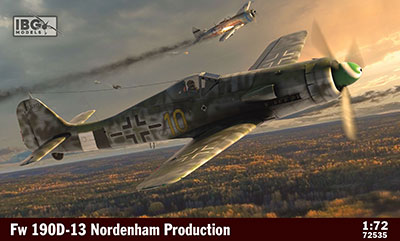 予約 Fw190D-13 ノルデンハム工場製