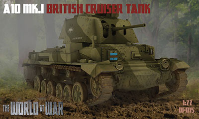 予約 英 マークI 型巡航戦車（A10）ビッカース