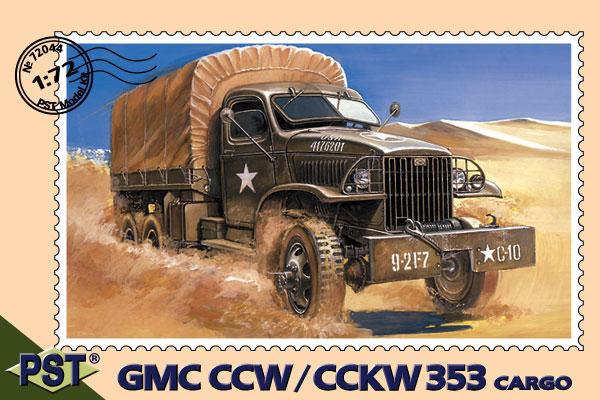 米 GMC CCW/CCKW 353カーゴトラック