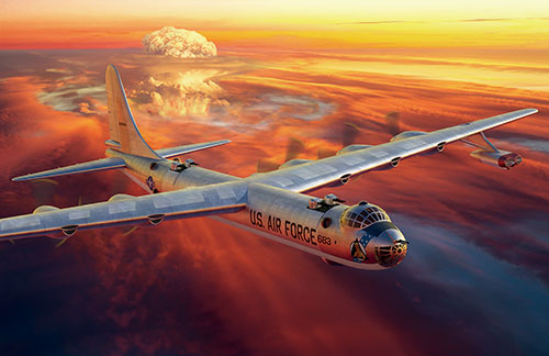予約 B-36Dピースメーカー・増加JETエンジン型