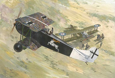 予約 独 フォッカー D.VII 初期型