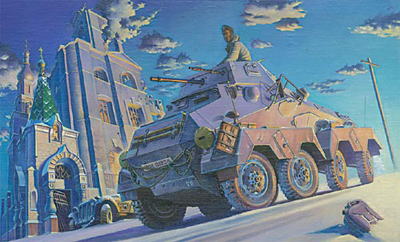 独 Sdkfz.231 8輪装甲車: