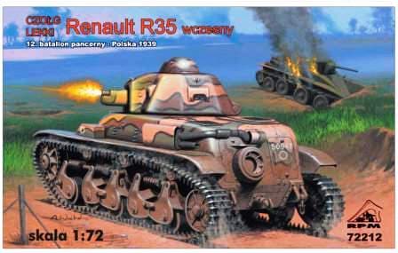ルノーR-35軽戦車ポーランド戦