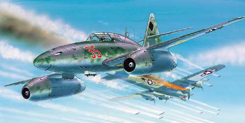 独 Me262B-1a/U1夜間戦闘機