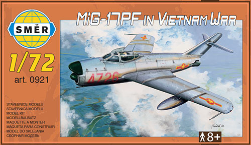 露 MiG-17PF ベトナム