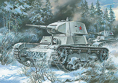 予約 露 T-26軽戦車1939年