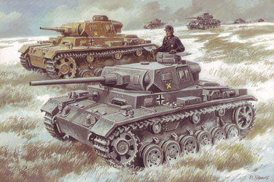 予約 独 III号戦車J型