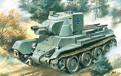 フィンランドBT-42戦車(BT戦車改造)