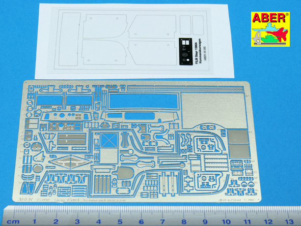 予約 スタイヤ1500A指揮官車 基本パーツ タミヤ用