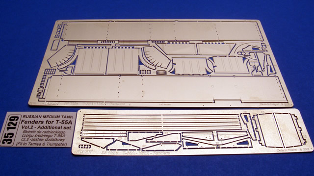 予約 露 T-55A戦車フェンダーセットVol.2 タミヤ用