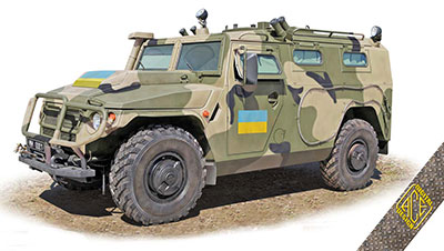 ウクライナ・ASN233115 タイガーM SpN多用途装甲車