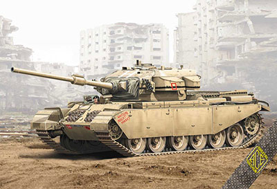 英 センチュリオンMk.5 105mm砲 英 センチュリオンMk.5 105mm砲