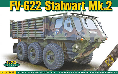 英 FV622ストールラワトMk.2水陸両用軍用トラック