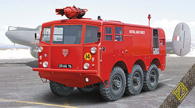 予約 英 FV651 Mk.6サラマンダー空港用化学消防車