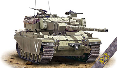 イスラエル・ショット・カル・ギメル/ダレット主力戦車