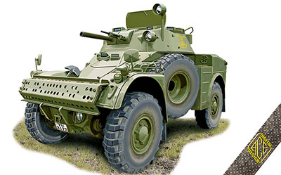 予約 仏 AML-60装輪装甲車