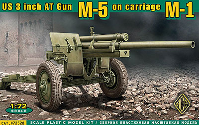 予約 米 3インチM5対戦車砲M1砲架 予約 米 3インチM5対戦車砲M1砲架